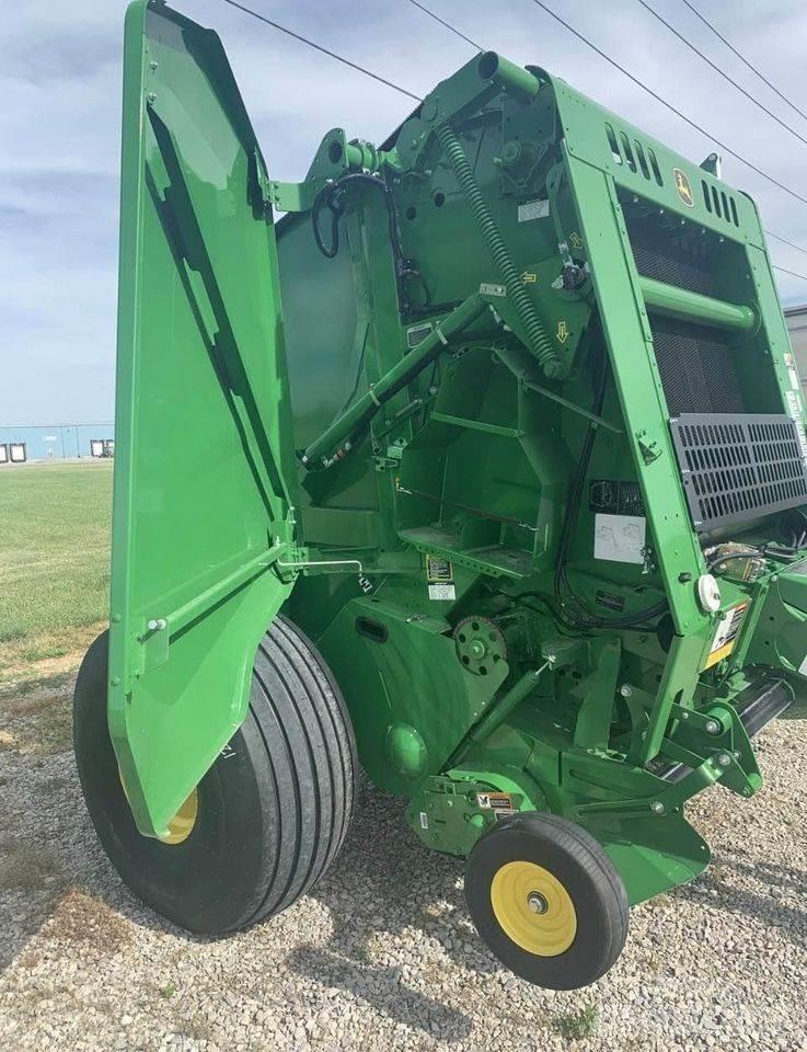John Deere 450M Pyöröpaalaimet
