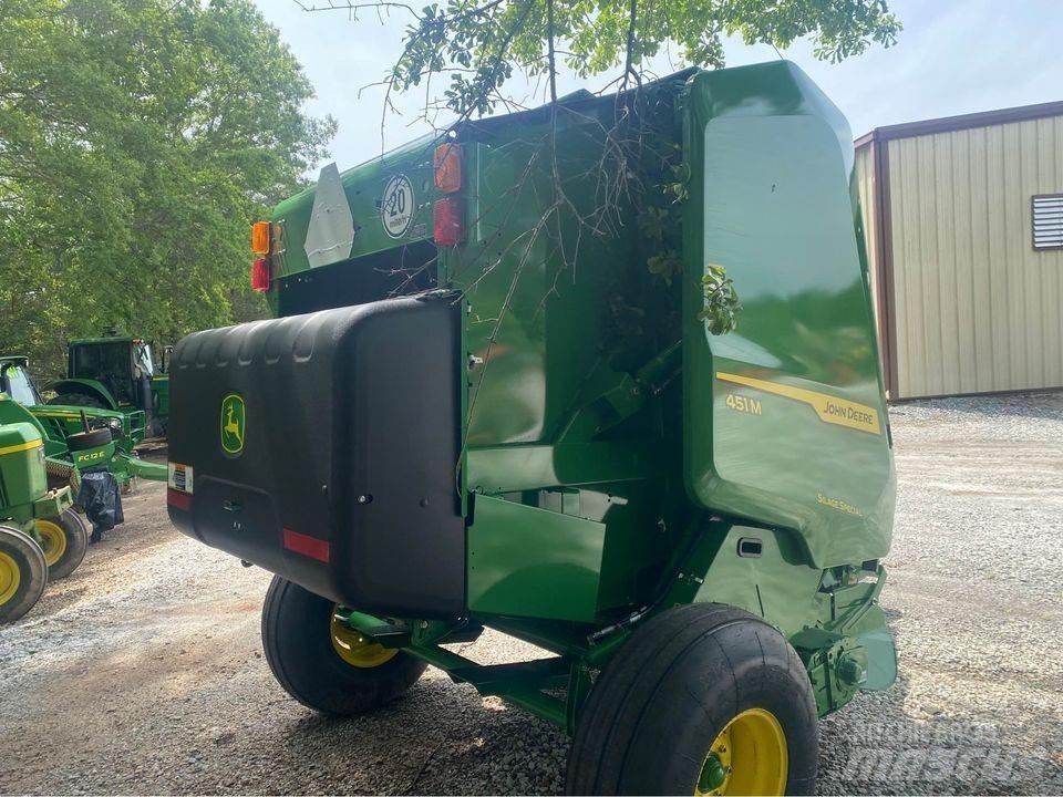 John Deere 451M Pyöröpaalaimet