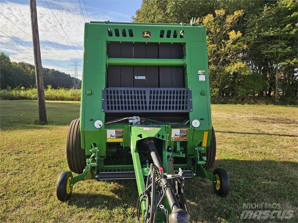 John Deere 451M Pyöröpaalaimet