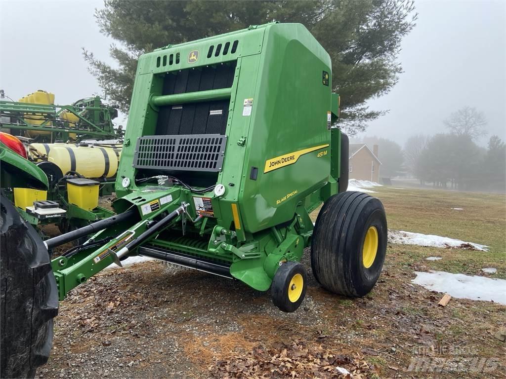 John Deere 451M Pyöröpaalaimet