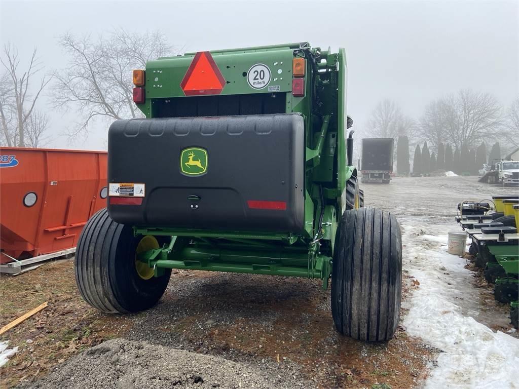 John Deere 451M Pyöröpaalaimet