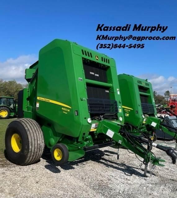 John Deere 460M Pyöröpaalaimet
