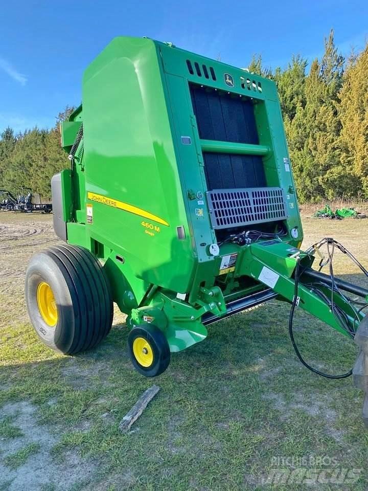 John Deere 460M Pyöröpaalaimet
