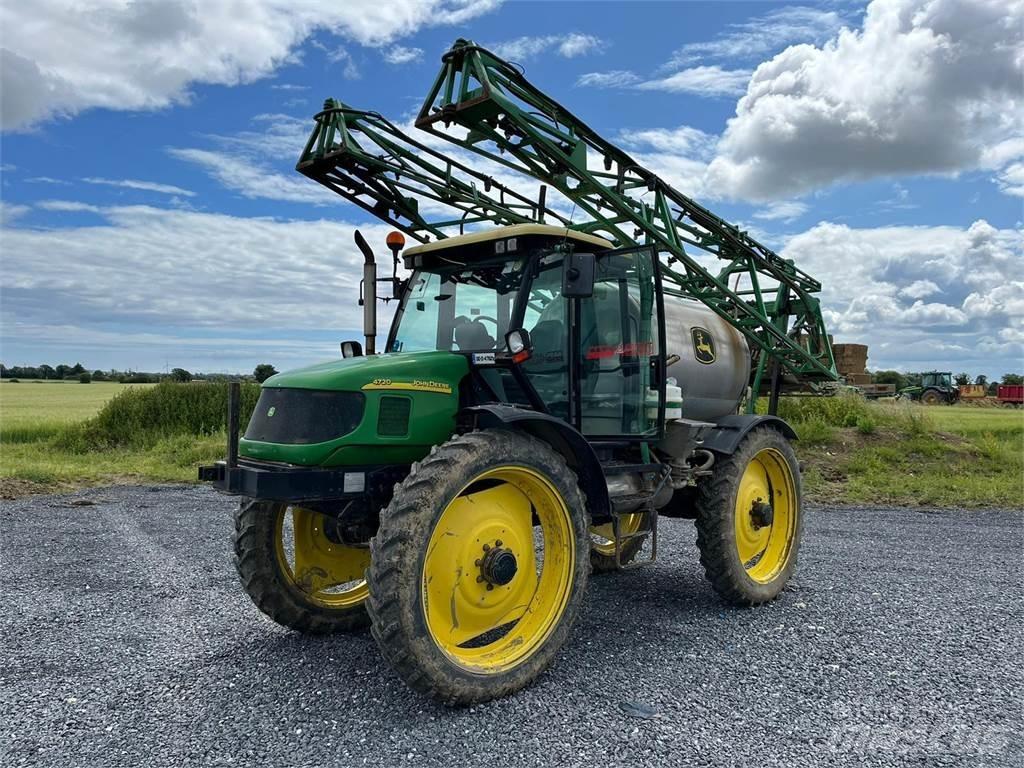 John Deere 4720 Hinattavat ruiskut
