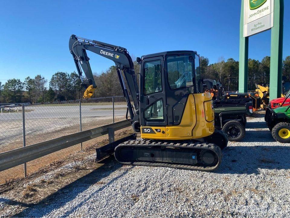 John Deere 50 P Minikaivukoneet < 7t