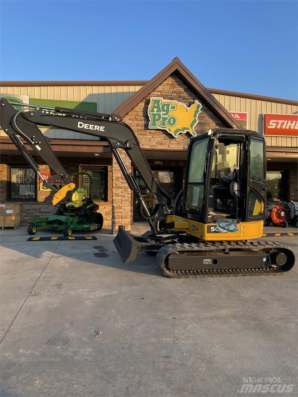 John Deere 50 P Minikaivukoneet < 7t
