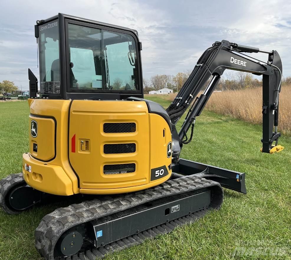 John Deere 50 P Minikaivukoneet < 7t