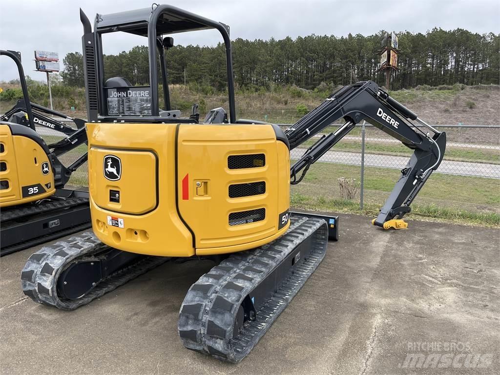 John Deere 50 P Minikaivukoneet < 7t