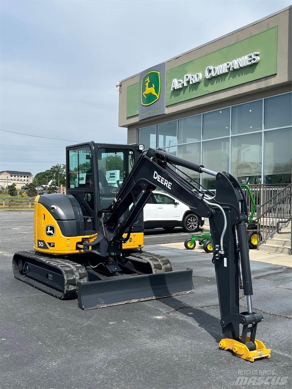 John Deere 50 P Minikaivukoneet < 7t
