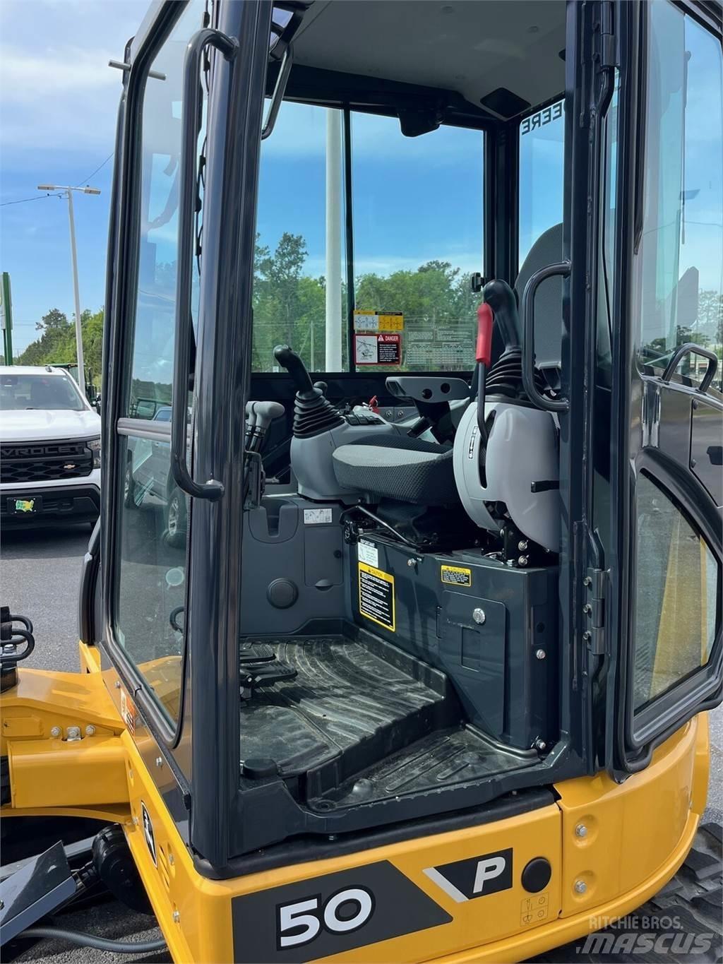 John Deere 50 P Minikaivukoneet < 7t