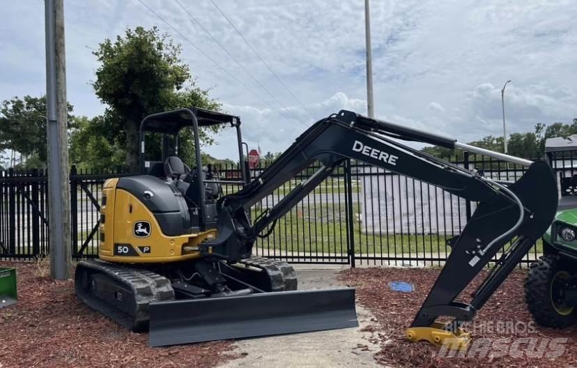 John Deere 50 P Minikaivukoneet < 7t