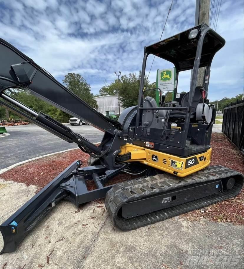 John Deere 50 P Minikaivukoneet < 7t