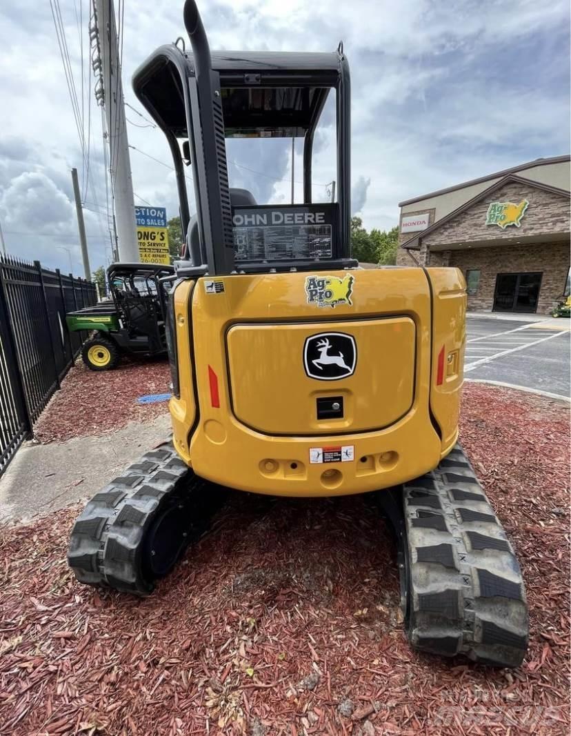 John Deere 50 P Minikaivukoneet < 7t
