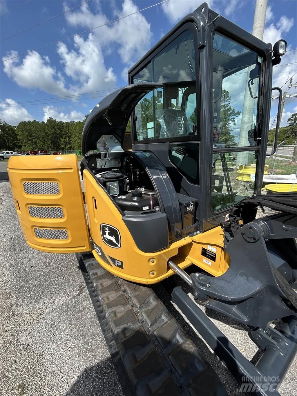 John Deere 50 P Minikaivukoneet < 7t