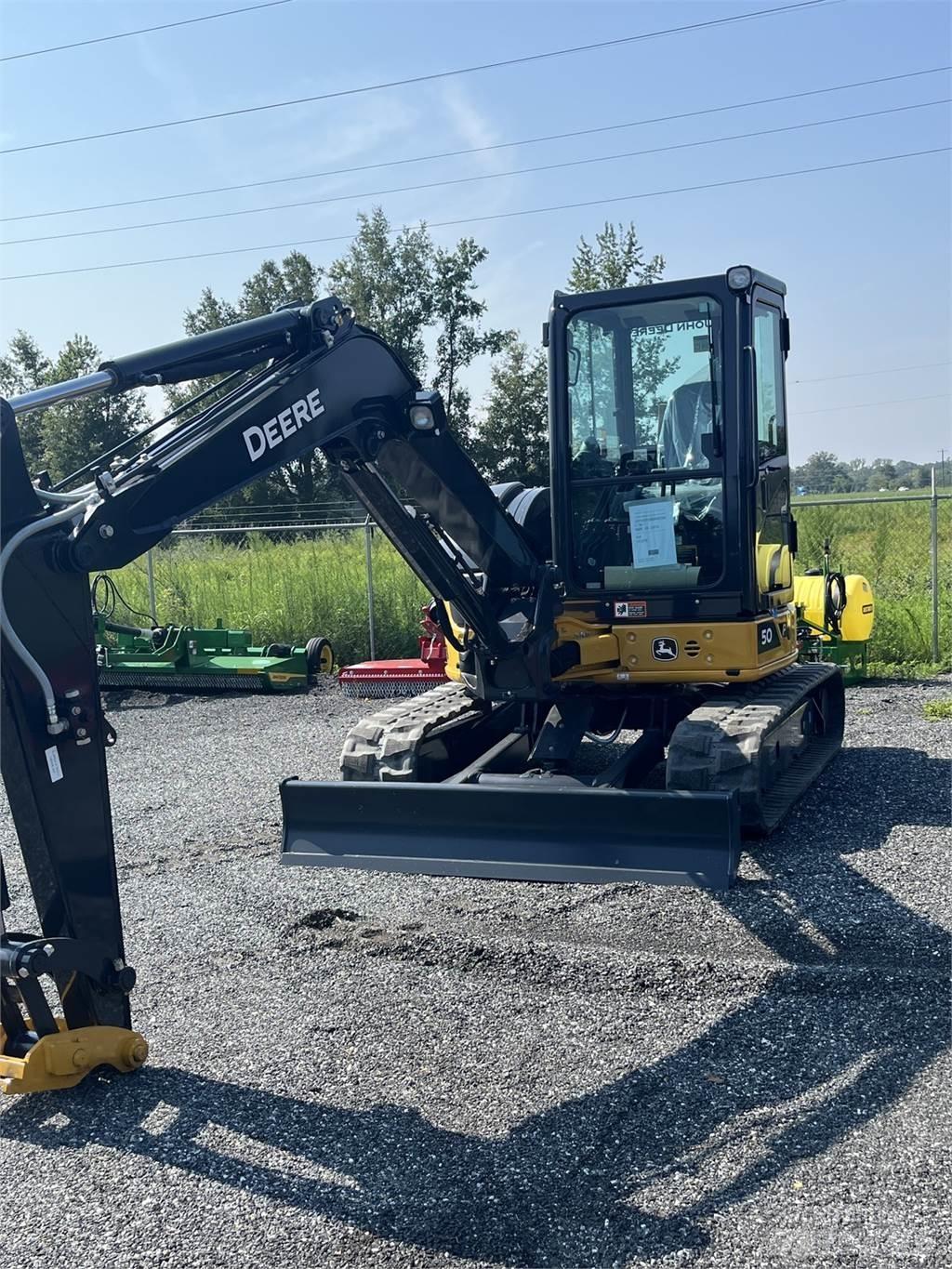 John Deere 50 P Minikaivukoneet < 7t