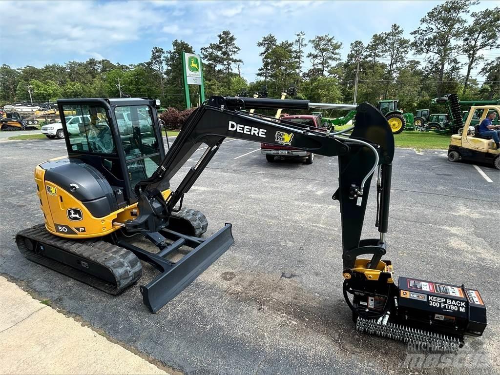 John Deere 50 P Minikaivukoneet < 7t