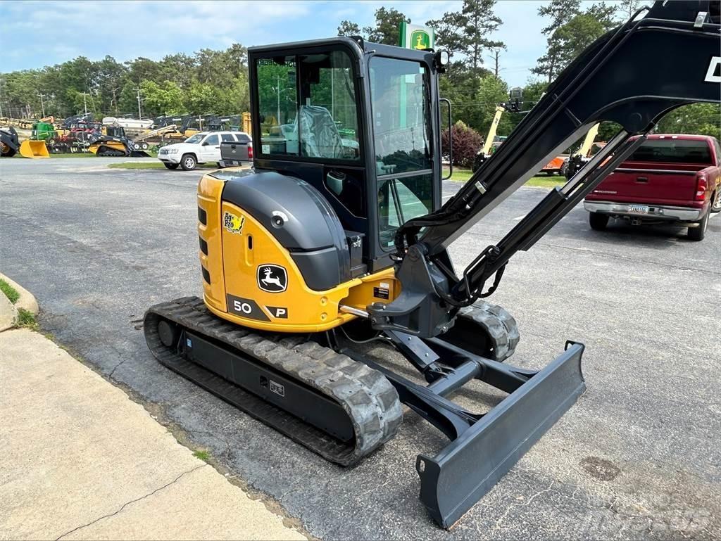 John Deere 50 P Minikaivukoneet < 7t