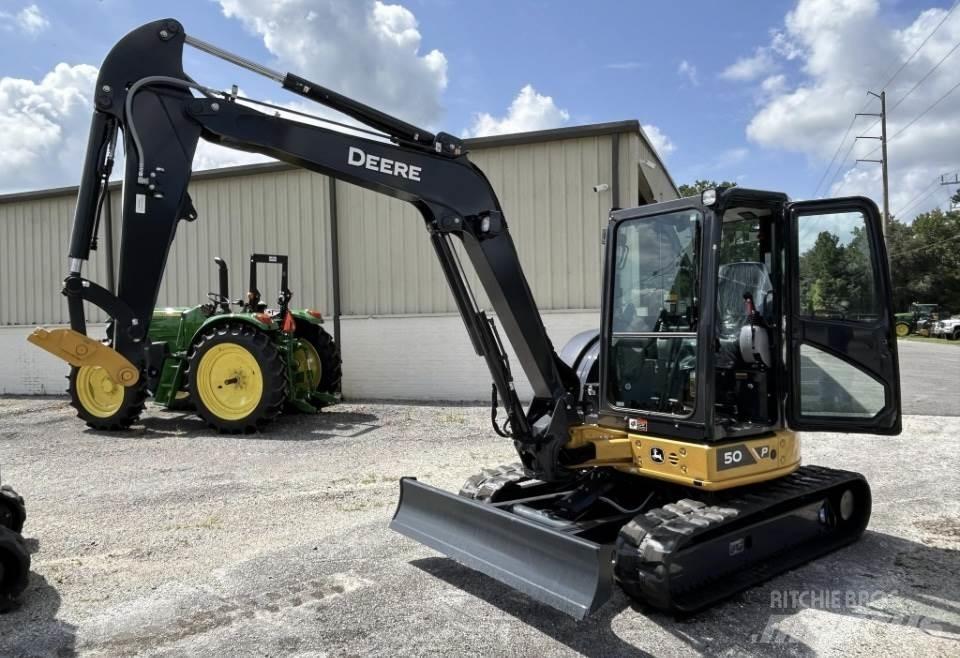 John Deere 50 P Minikaivukoneet < 7t