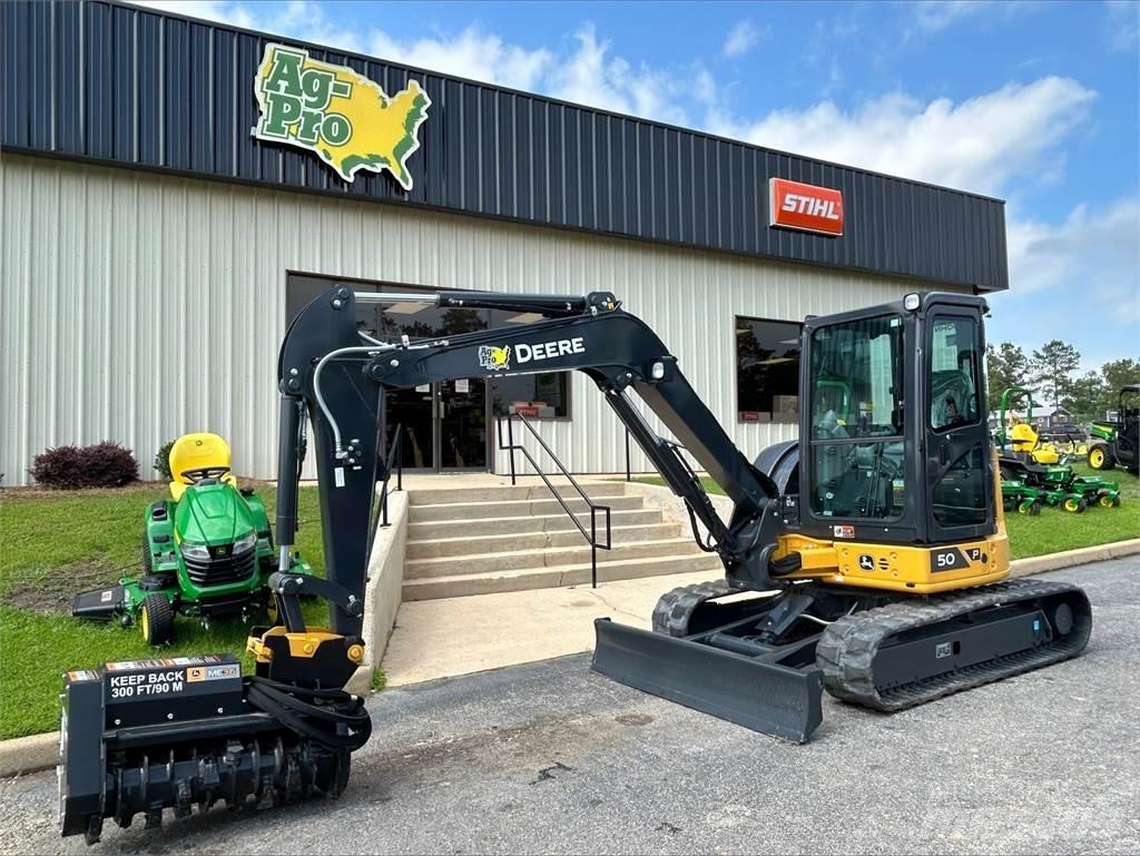 John Deere 50 P Minikaivukoneet < 7t