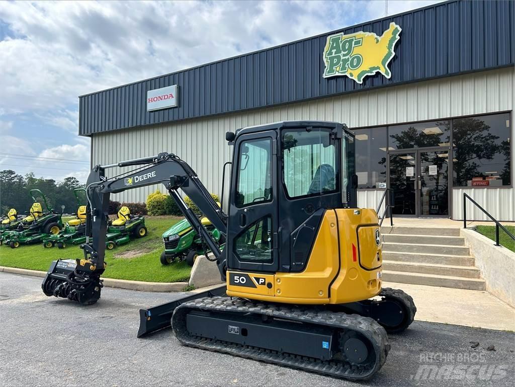 John Deere 50 P Minikaivukoneet < 7t