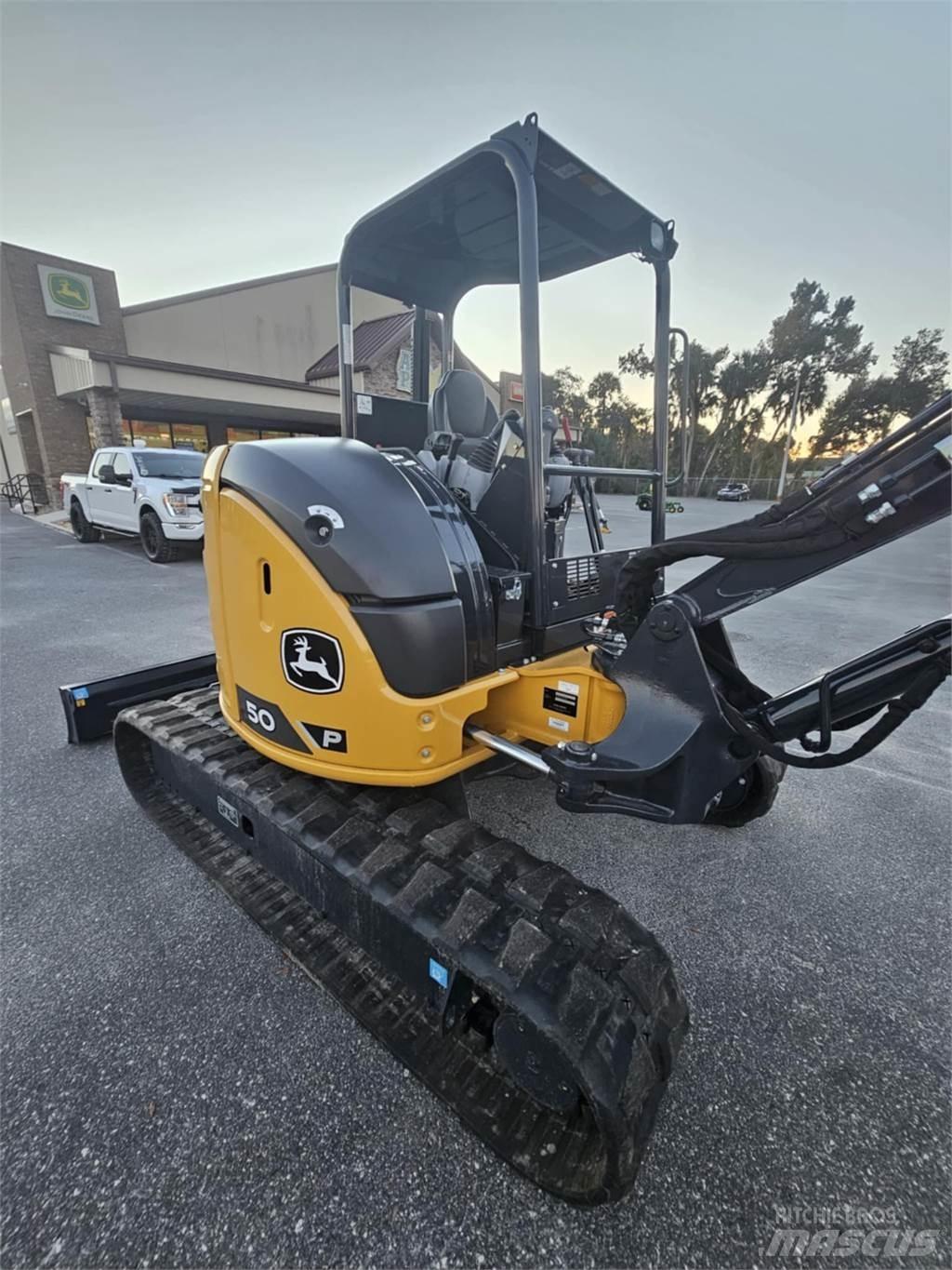 John Deere 50 P Minikaivukoneet < 7t