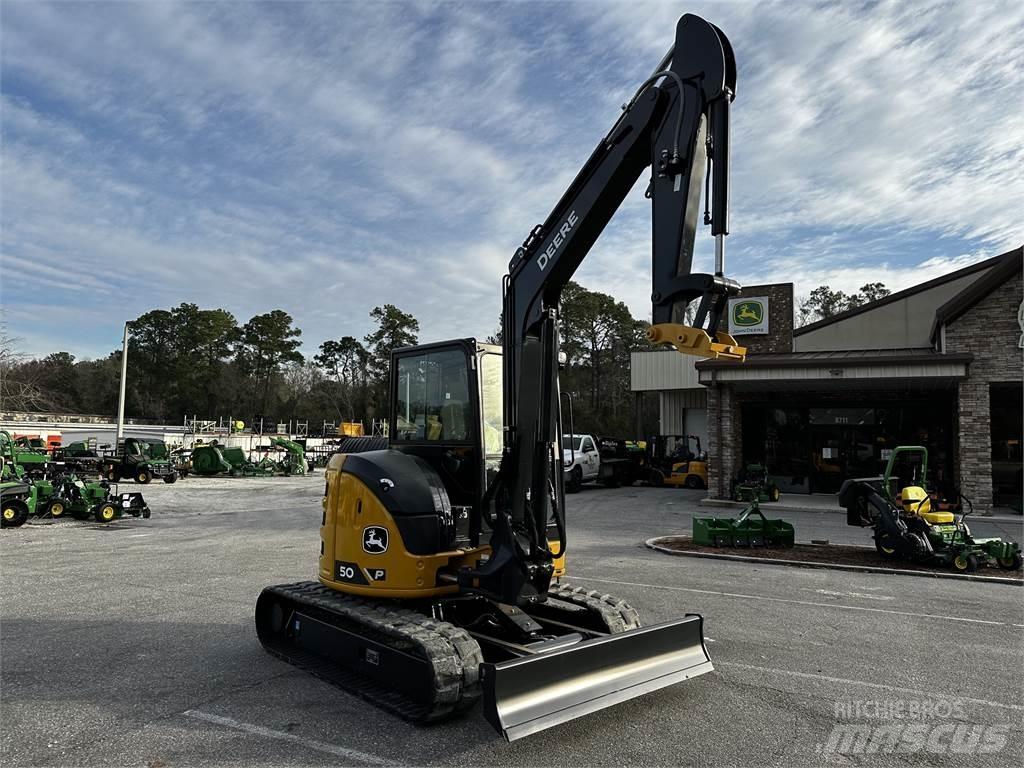 John Deere 50 P Minikaivukoneet < 7t