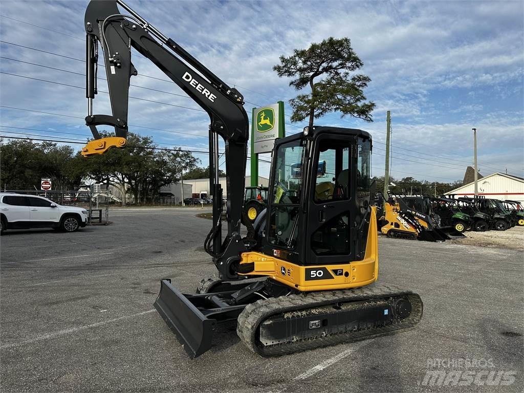 John Deere 50 P Minikaivukoneet < 7t