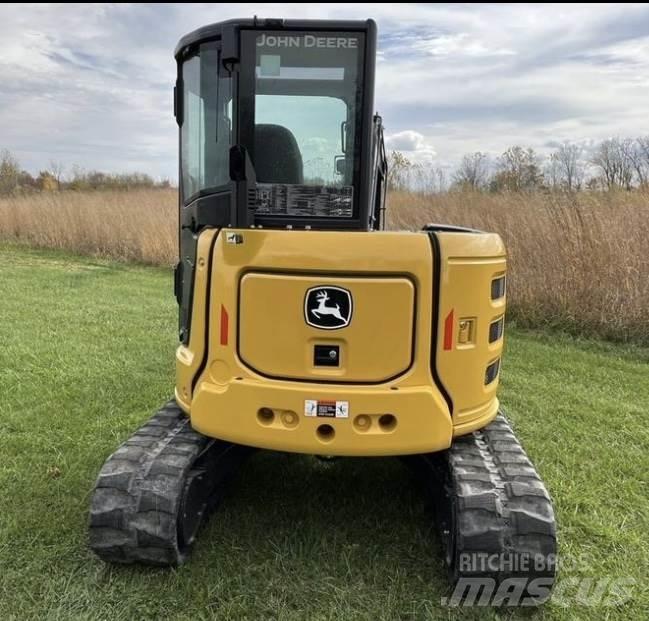 John Deere 50 P Minikaivukoneet < 7t