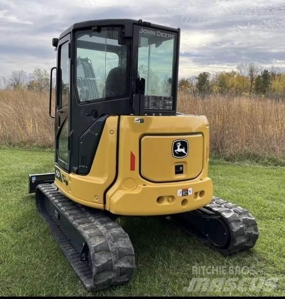 John Deere 50 P Minikaivukoneet < 7t