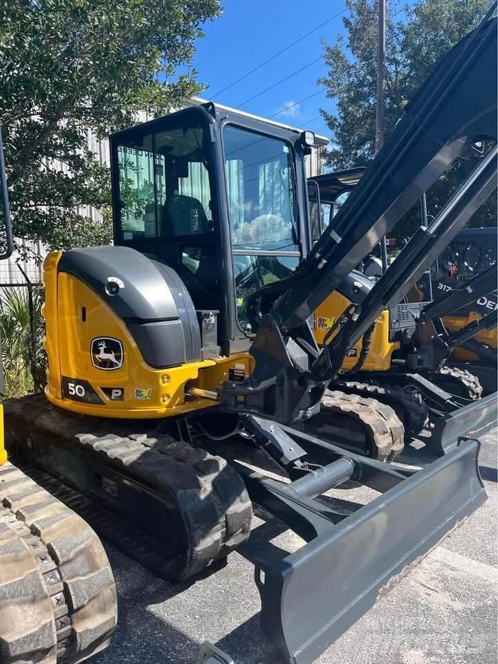 John Deere 50 P Minikaivukoneet < 7t