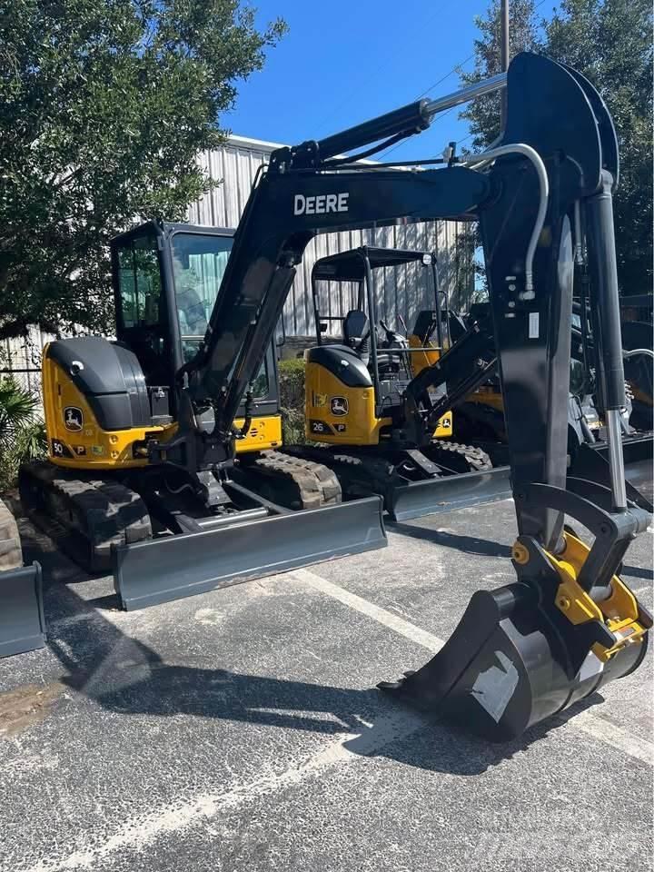 John Deere 50 P Minikaivukoneet < 7t