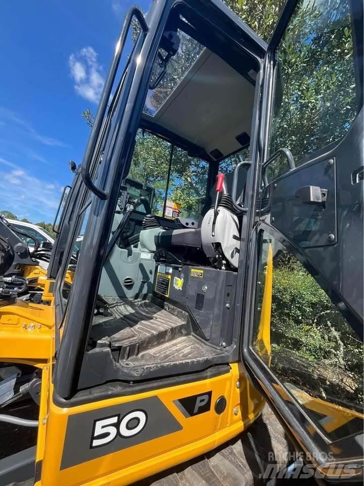 John Deere 50 P Minikaivukoneet < 7t