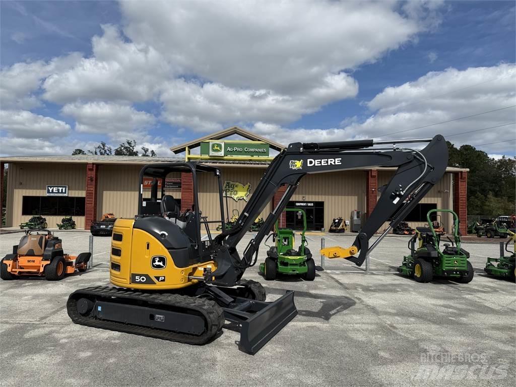 John Deere 50 P Minikaivukoneet < 7t