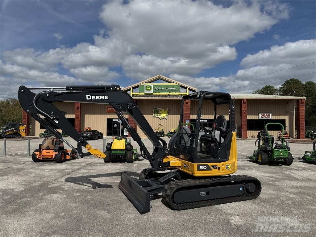 John Deere 50 P Minikaivukoneet < 7t