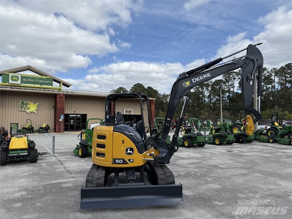 John Deere 50 P Minikaivukoneet < 7t