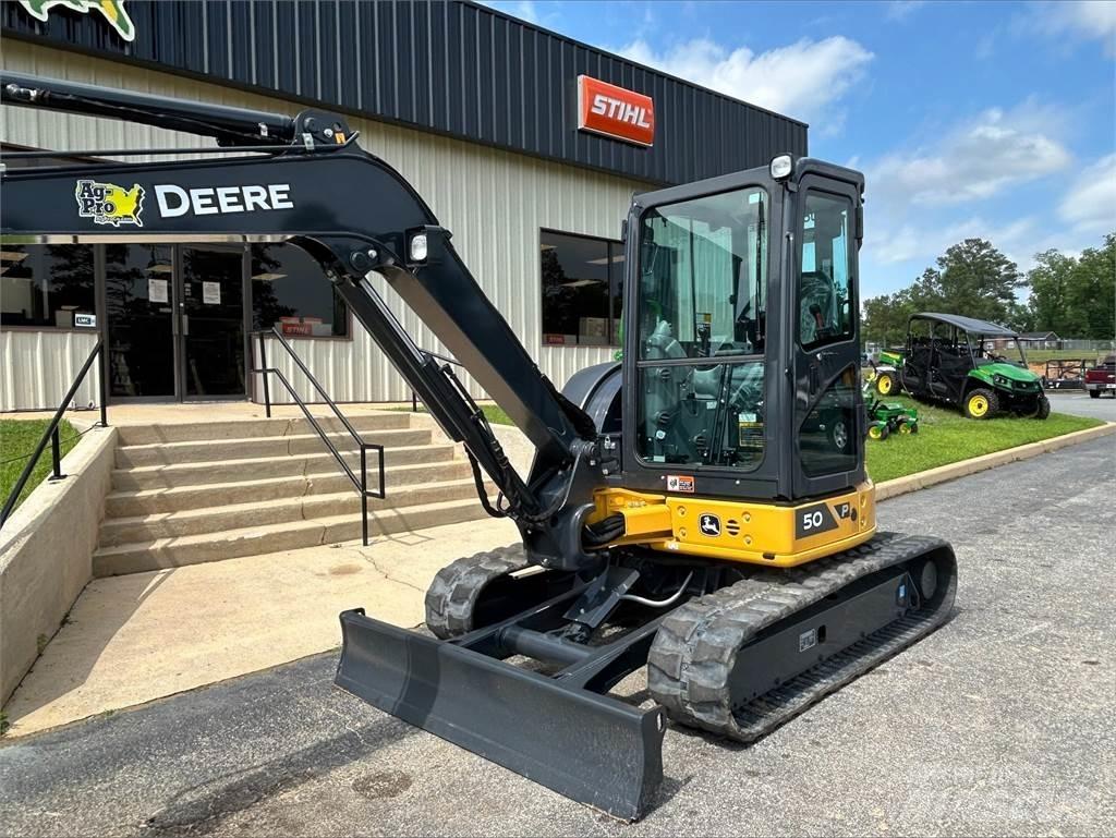 John Deere 50 P Minikaivukoneet < 7t