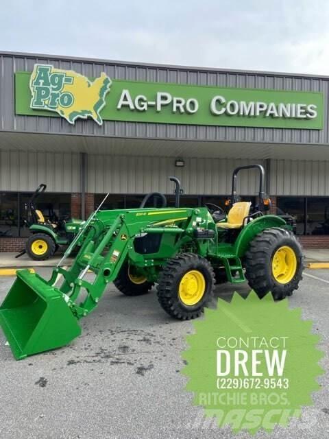 John Deere 5050E Traktorit