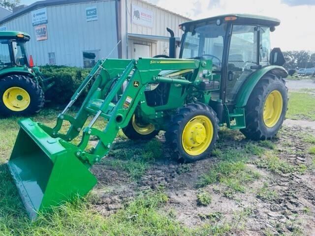 John Deere 5067E Traktorit