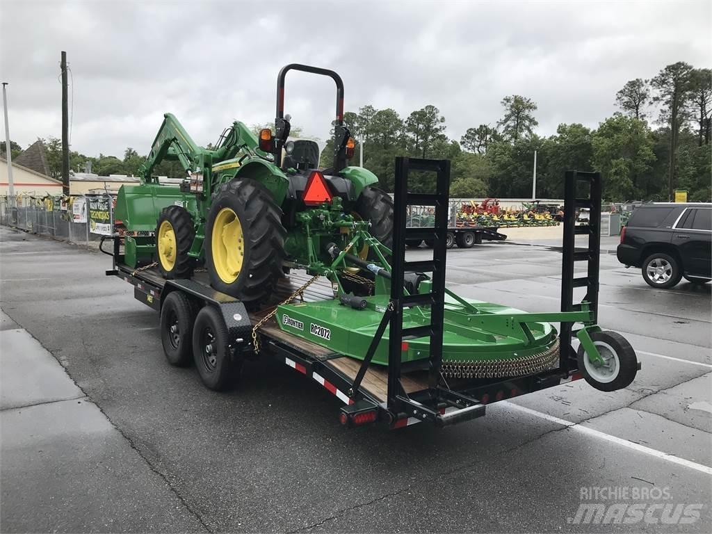 John Deere 5075E Traktorit