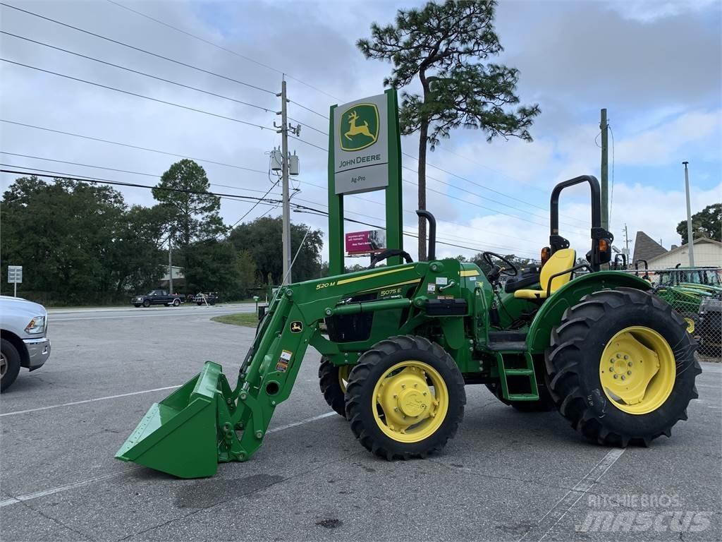 John Deere 5075E Traktorit