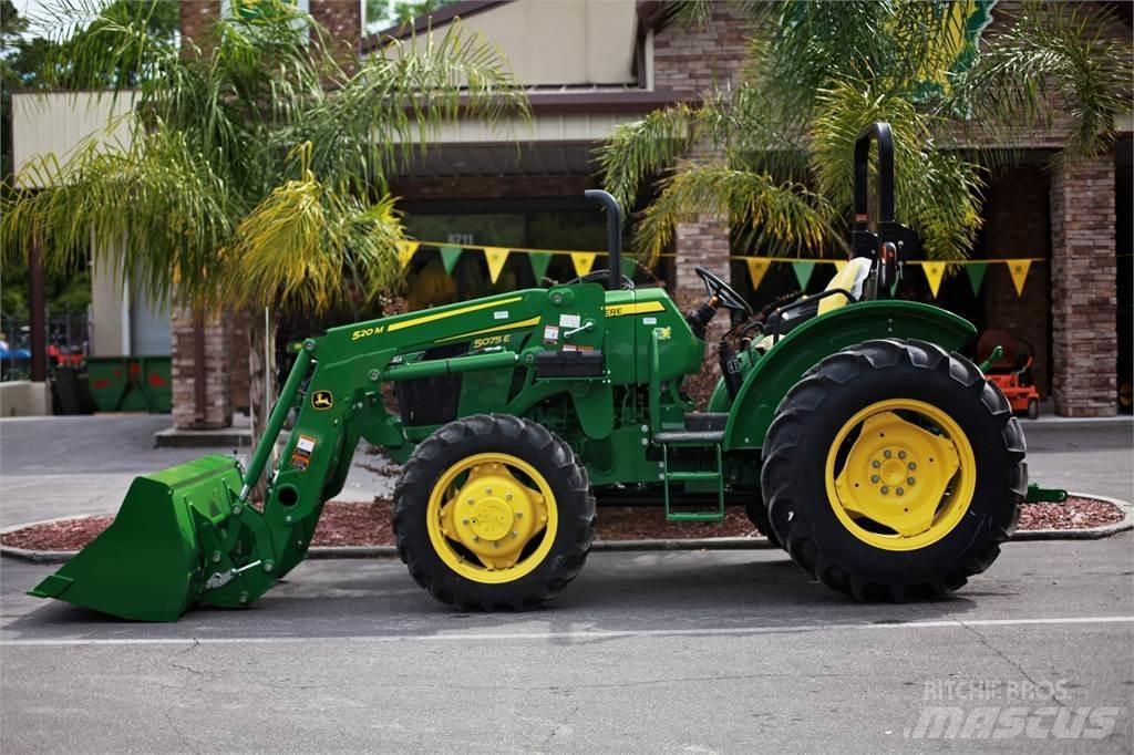 John Deere 5075E Traktorit
