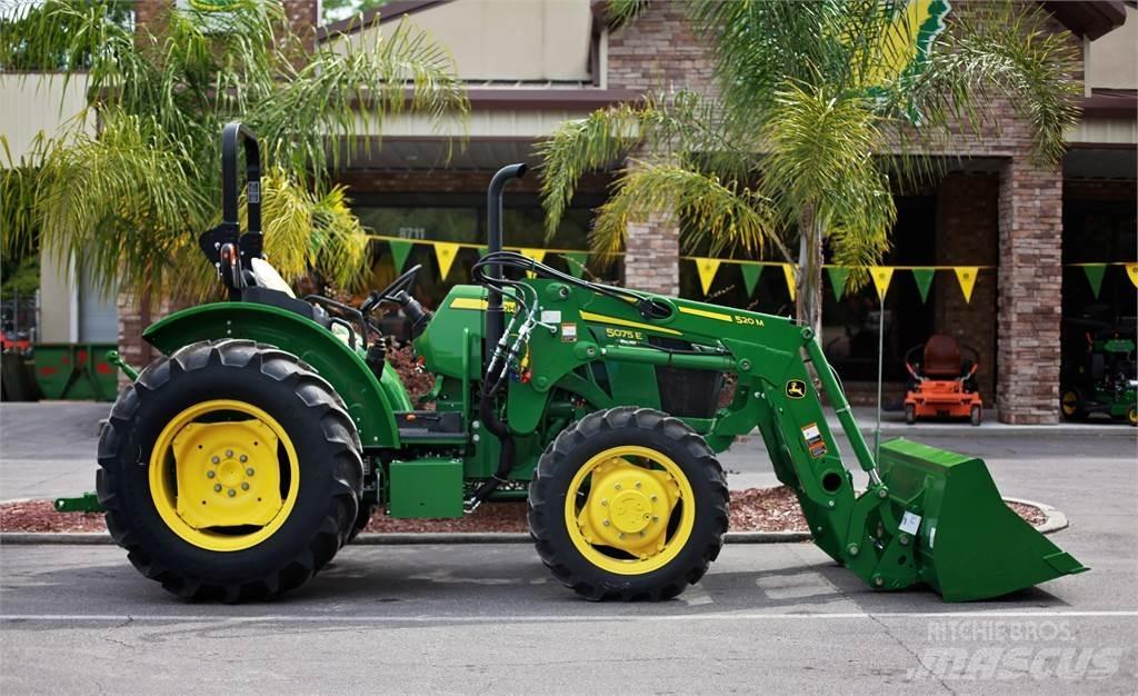 John Deere 5075E Traktorit