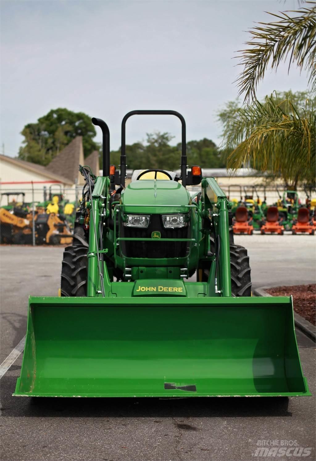 John Deere 5075E Traktorit