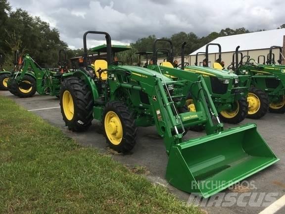 John Deere 5075E Traktorit