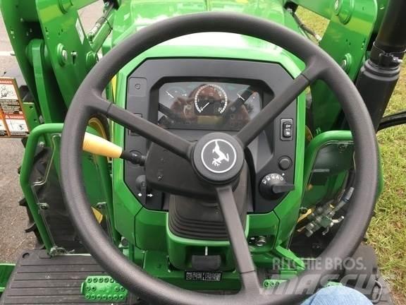John Deere 5075E Traktorit