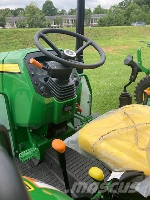 John Deere 5075E Traktorit