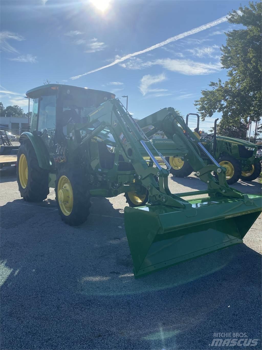 John Deere 5075E Traktorit