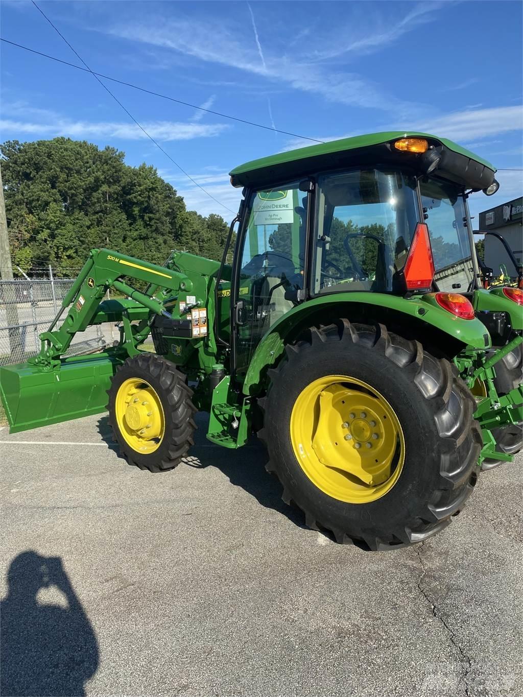 John Deere 5075E Traktorit