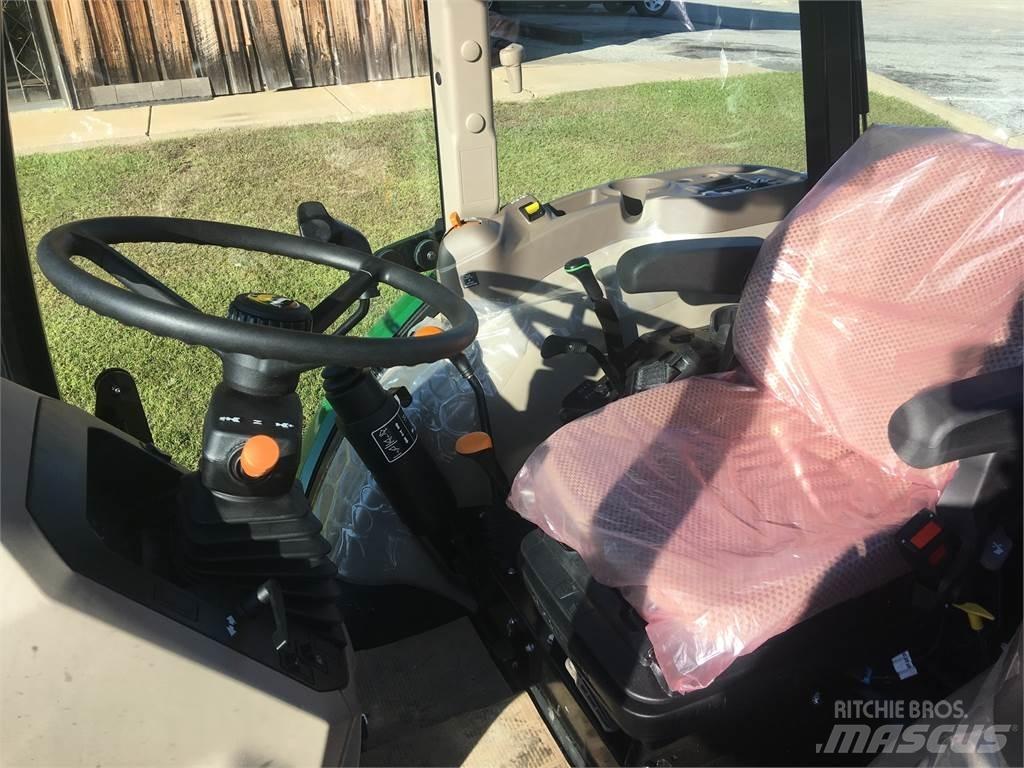 John Deere 5075E Traktorit
