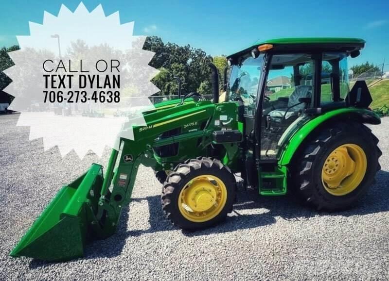 John Deere 5075E Traktorit